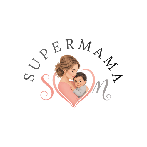 Logo на Supermama - блог и форум за майки.